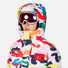 Kurtka narciarska damska ROSSIGNOL W JCC VALTHOR JKT mulitkolor
