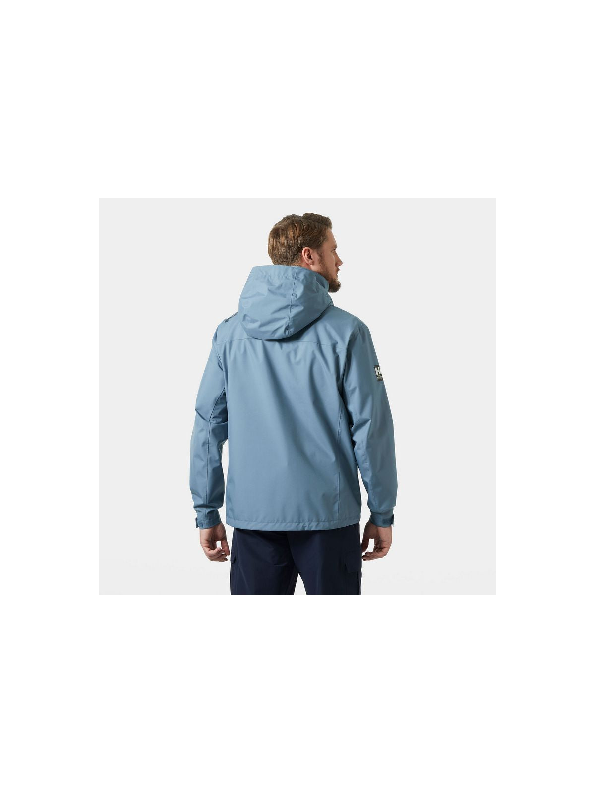Kurtka męska żeglarska HELLY HANSEN Crew Hooded Jacket 2.0 granatowa
