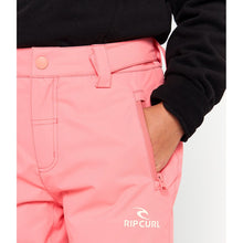 Spodnie narciarskie RIP CURL ANTI SERIES OLLY PANT 10K KIDS różowe
