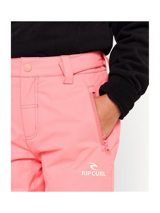 Spodnie narciarskie RIP CURL ANTI SERIES OLLY PANT 10K KIDS różowe
