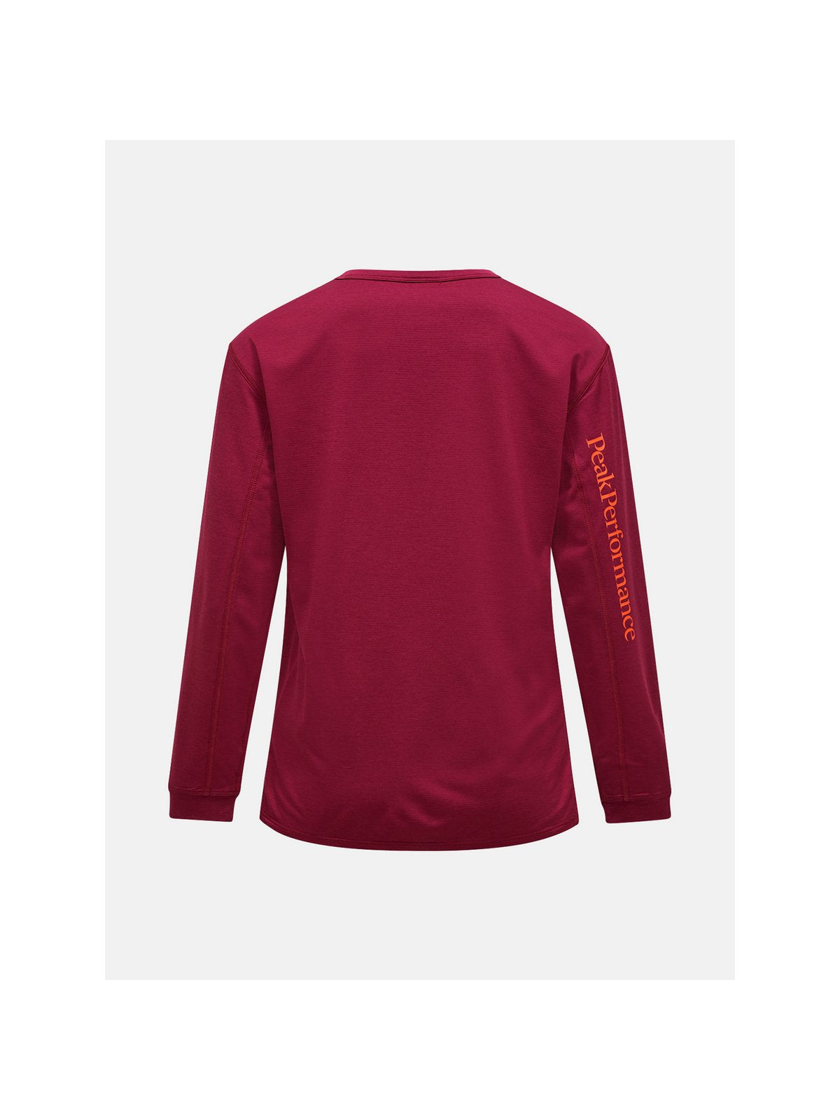 Koszulka PEAK PERFORMANCE Trail Longsleeve Men brązowy