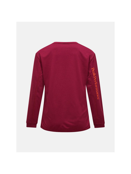 Koszulka PEAK PERFORMANCE Trail Longsleeve Men brązowy
