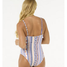 Kostium jednoczęściowy RIP CURL San Carlos D-Dd One Piece turkusowy
