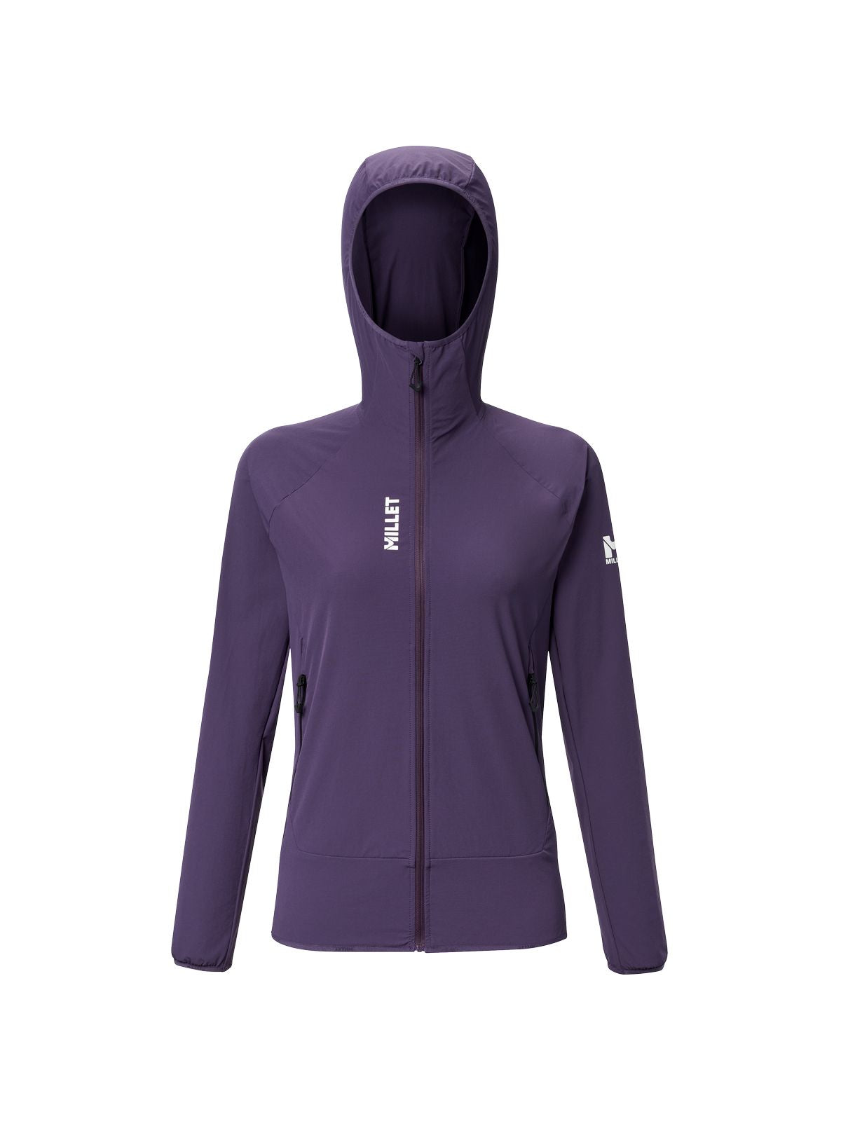 Kurtka damska MILLET Kamet Xcs Light Hoodie W fioletowa