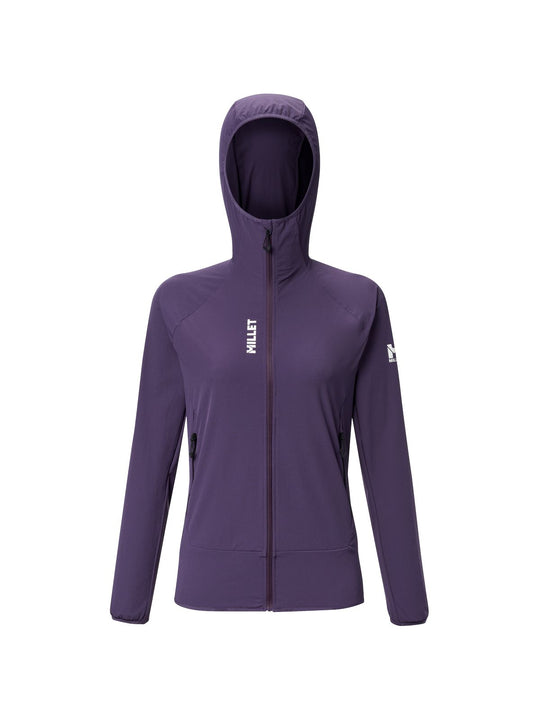 Kurtka damska MILLET Kamet Xcs Light Hoodie W fioletowa
