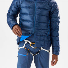 Kurtka puchowa męska MILLET M Tri Icon Down Hd granatowy - Adventure Sports
