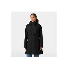 Płaszcz damski HELLY HANSEN W Sienna Rain Coat czarny
