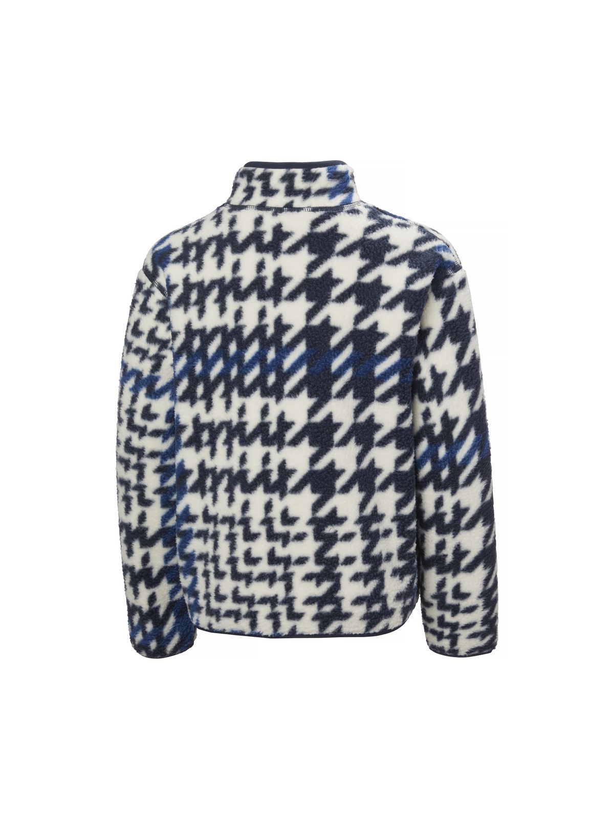 Polar dziecięcy HELLY HANSEN Jr Frosty Pile Sweater granatowy