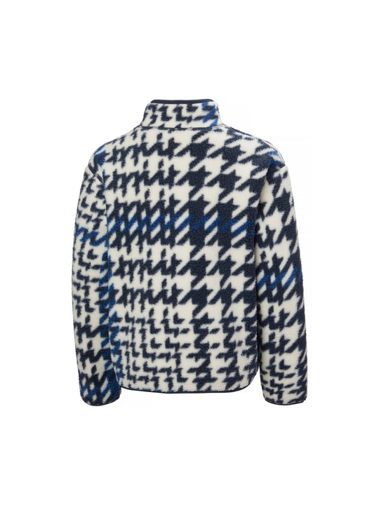 Polar dziecięcy HELLY HANSEN Jr Frosty Pile Sweater granatowy
