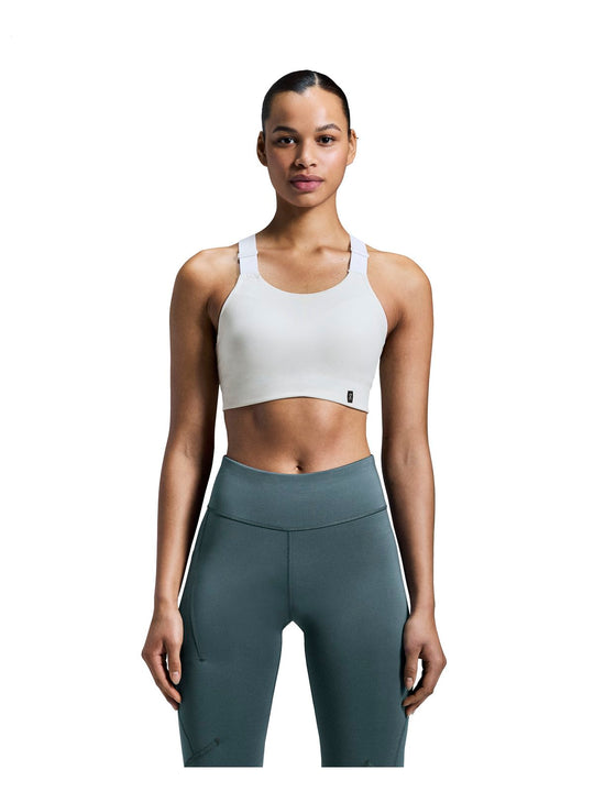 Stanik sportowy On Performance Flex Bra biały
