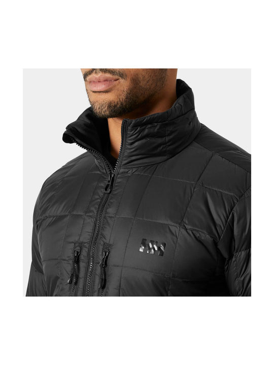 Kurtka narciarska męska HELLY HANSEN RIDGE HYBRID INSULATOR czarna
