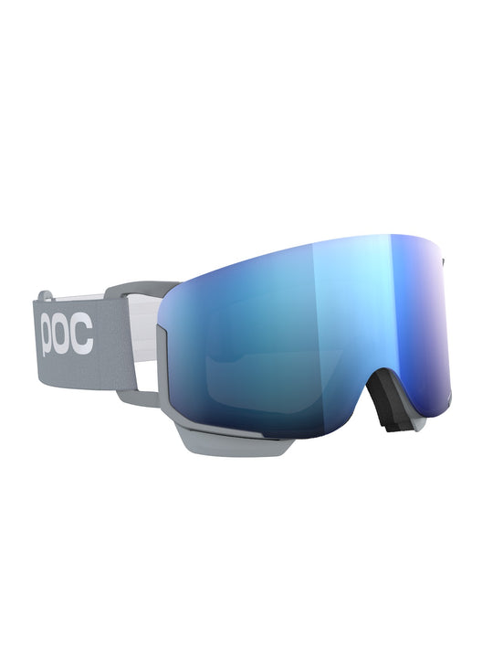Gogle narciarskie POC Nexal Mid Wide Fit szary Cat 2
