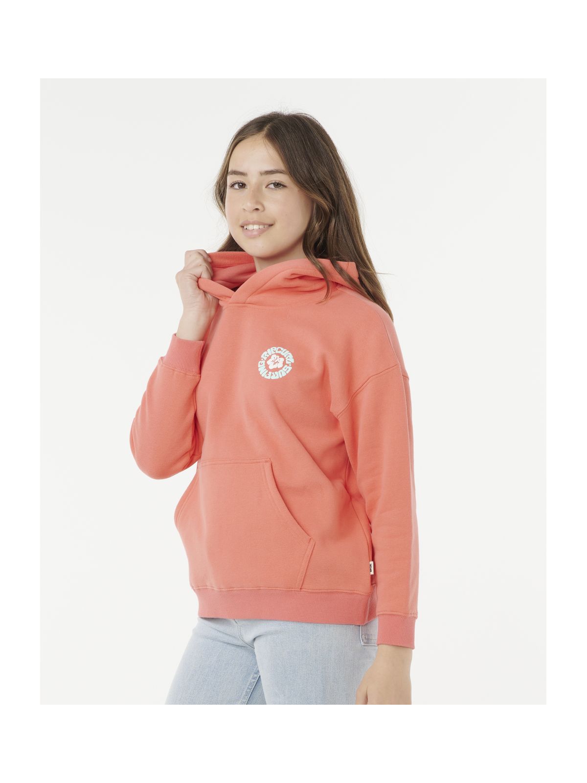 Bluza RIP CURL LUXE SURFŹHOOD-GIRL czerwona