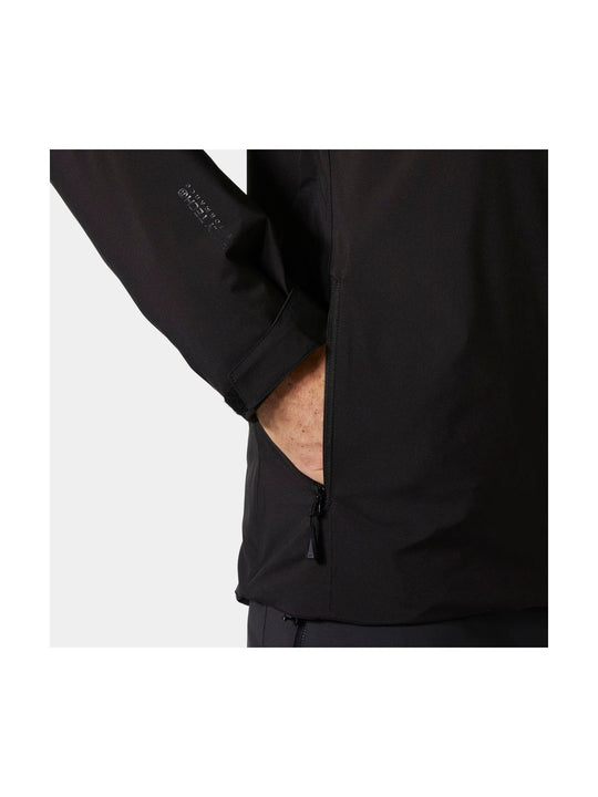 Kurtka narciarska męska HELLY HANSEN ALPINE INSULATED JACKET czarna
