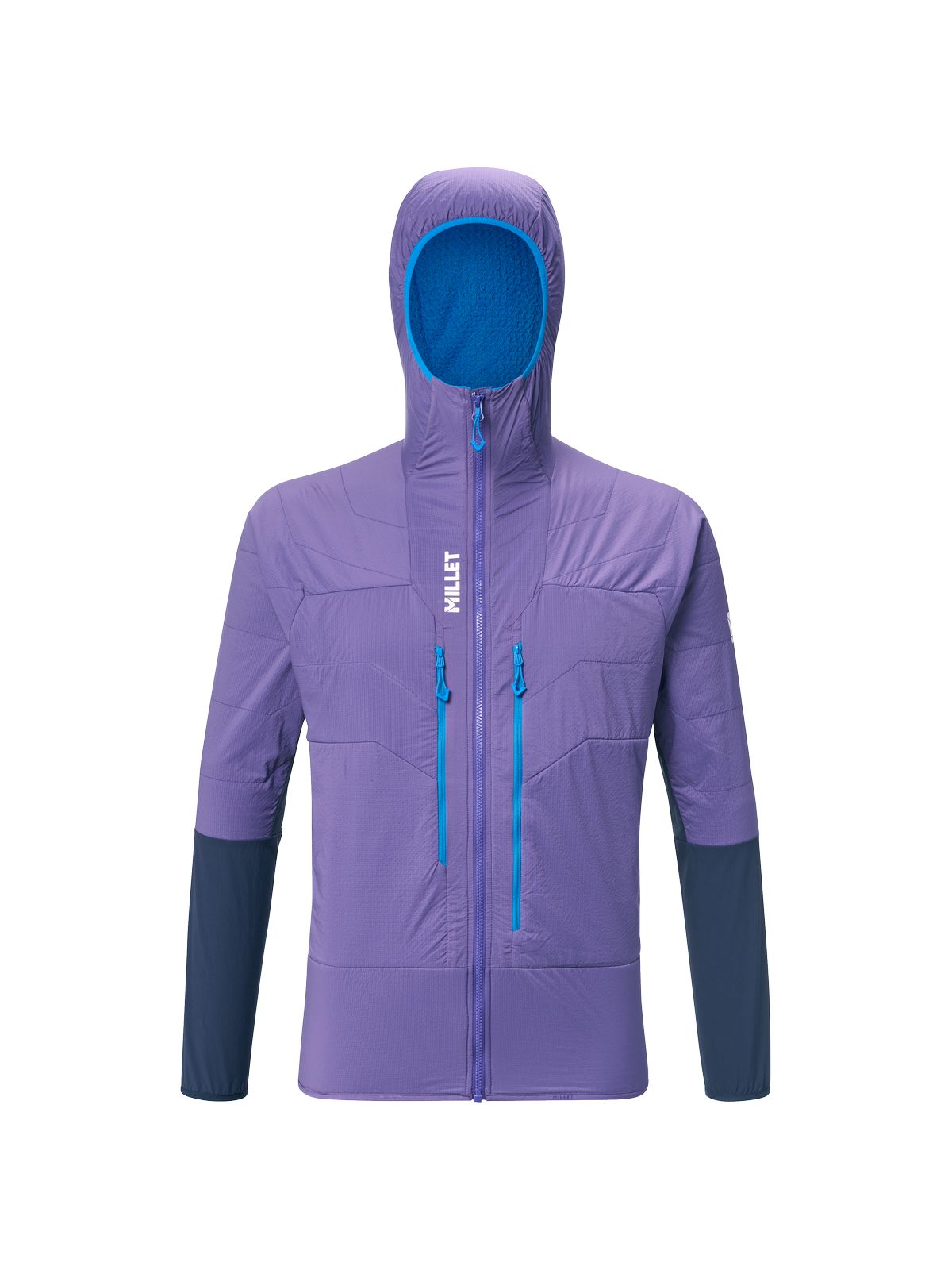 Kurtka męska MILLET M M White Alpha Hoodie M fioletowa