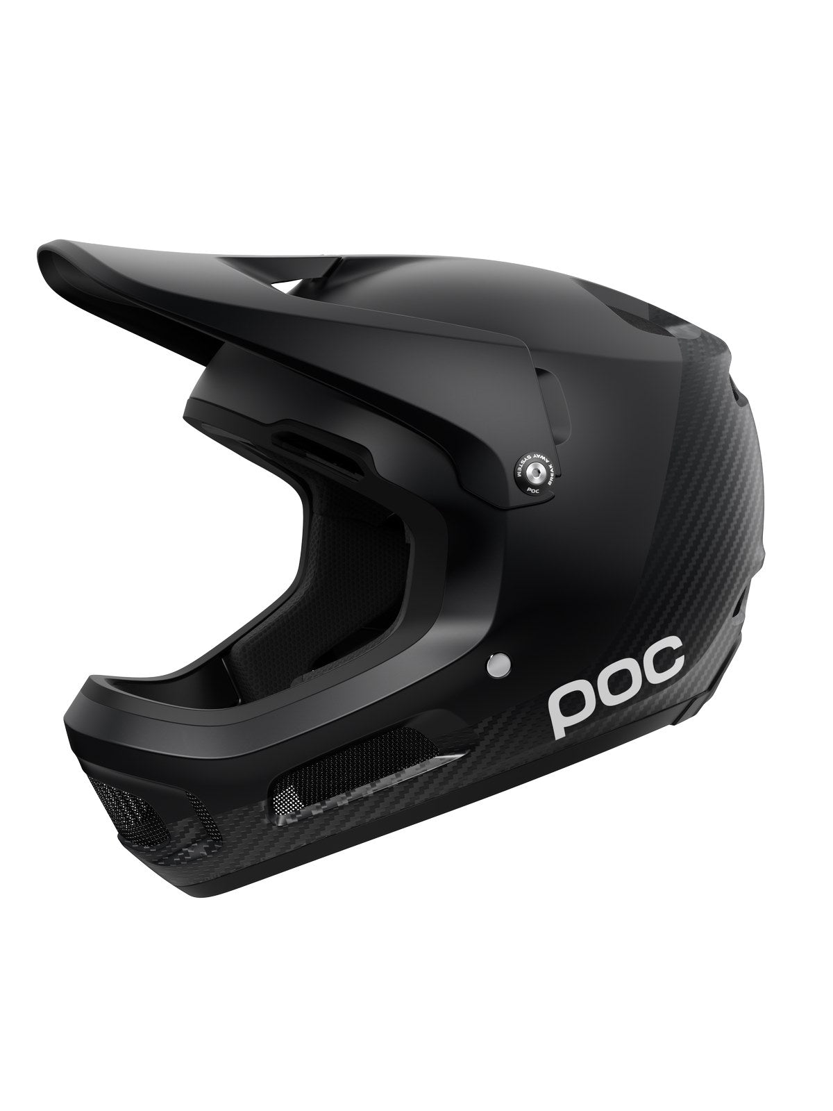 Kask rowerowy POC CORON AIR Carbon MIPS - czarny