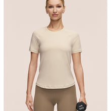 Koszulka damska CASALL Essential Tee kolor beżowy
