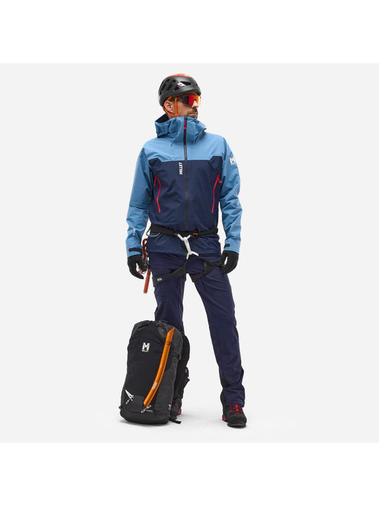 Kurtka MILLET KAMET LIGHT GTX JKT M granatowy - Adventure Sports
