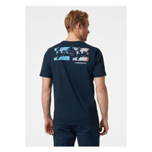 Koszulka męska Męska HELLY HANSEN The Ocean Race T-Shirt granatowa
