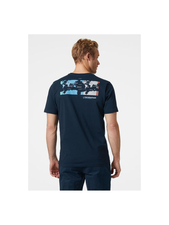 Koszulka męska Męska HELLY HANSEN The Ocean Race T-Shirt granatowa
