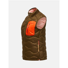 Kamizelka PEAK PERFORMANCE W Helium Utility Down Vest brązowy
