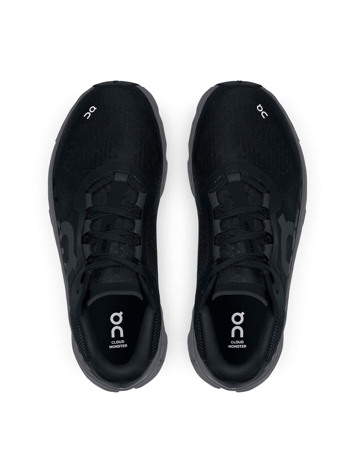 Buty do biegania damskie On W Cloudmonster czarny