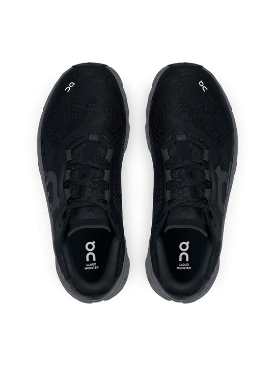 Buty do biegania damskie On W Cloudmonster czarny
