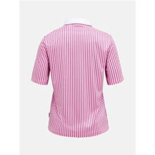 Koszulka PEAK PERFORMANCE W Graphic SS Zip Polo - Adventure Sports
