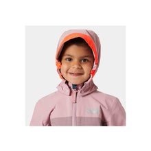 Kurtka HELLY HANSEN K SHELTER JACKET 2.0 fioletowy - Adventure Sports
