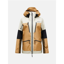 Kurtka PEAK PERFORMANCE W Vertical Gore-Tex Pro Jacket piaskowy
