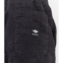 Spodnie RIP CURL CLASSIC SURF DOUBLE CORD PANT czarne
