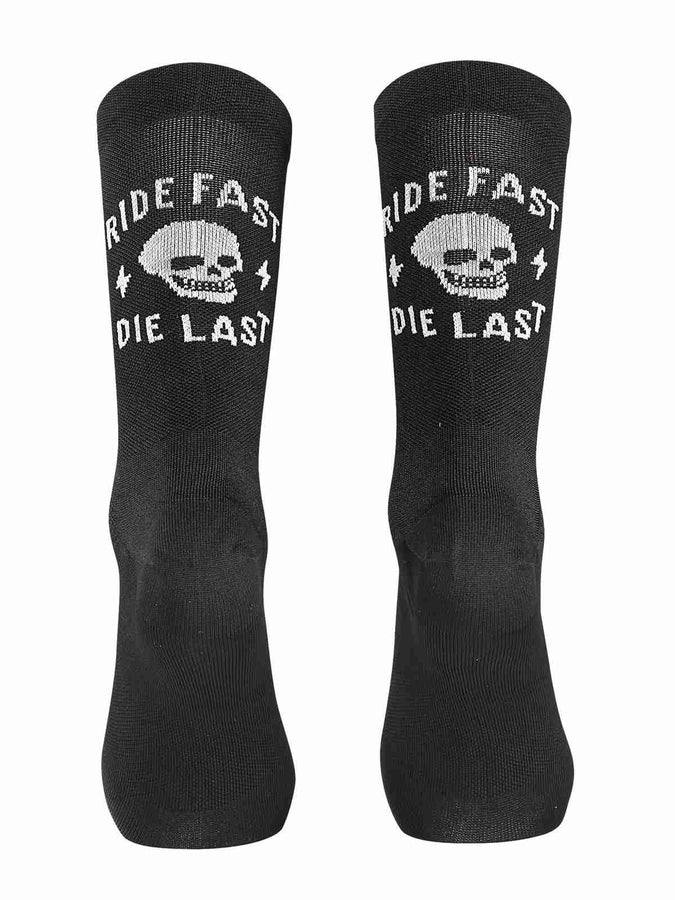 Skarpety rowerowe NORTHWAVE Ride Fast Die Last Sock czarny