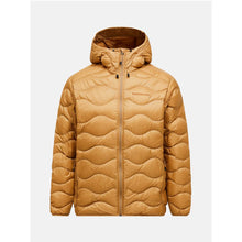 Kurtka PEAK PERFORMANCE Helium Down Hood Jacket Men brązowy
