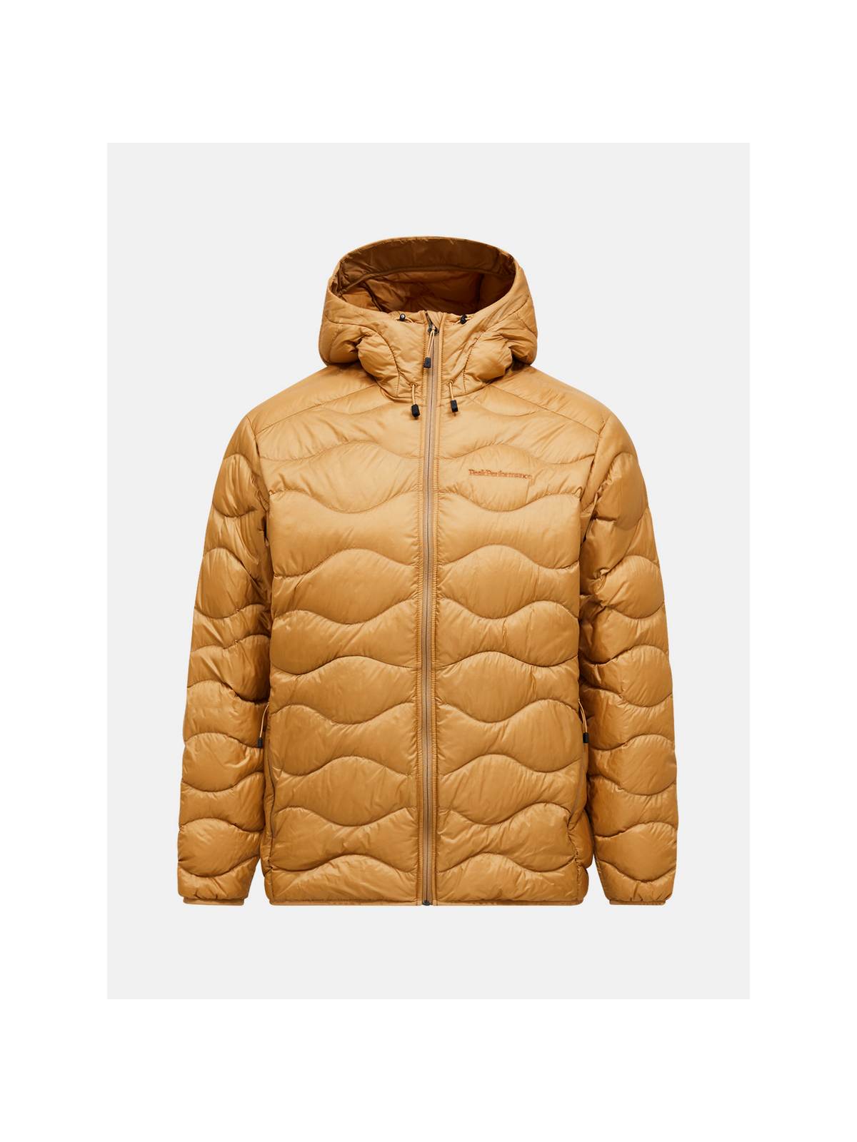 Kurtka PEAK PERFORMANCE Helium Down Hood Jacket Men brązowy
