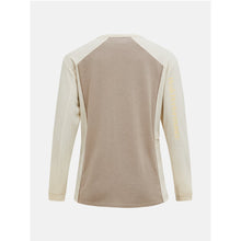 Koszulka rowerowa damska PEAK PERFORMANCE W Trail Wool Blend LS beżowa - Adventure Sports
