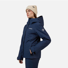 Kurtka narciarska damska ROSSIGNOL W VELIKA INSULATED JKT granatowa
