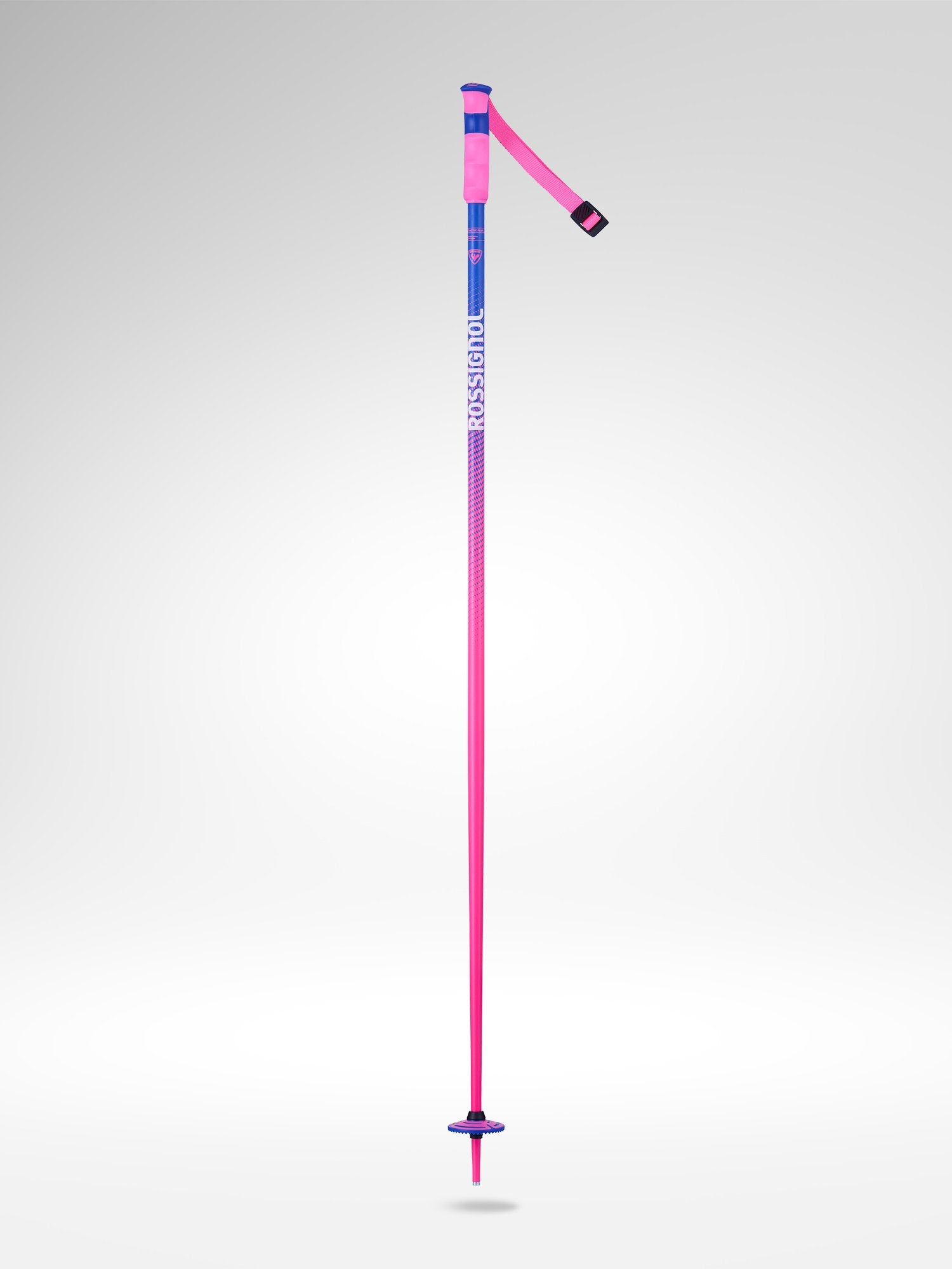 Kije narciarskie ROSSIGNOL Tactic Plus Blue Pink