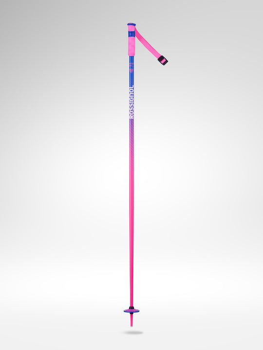 Kije narciarskie ROSSIGNOL Tactic Plus Blue Pink
