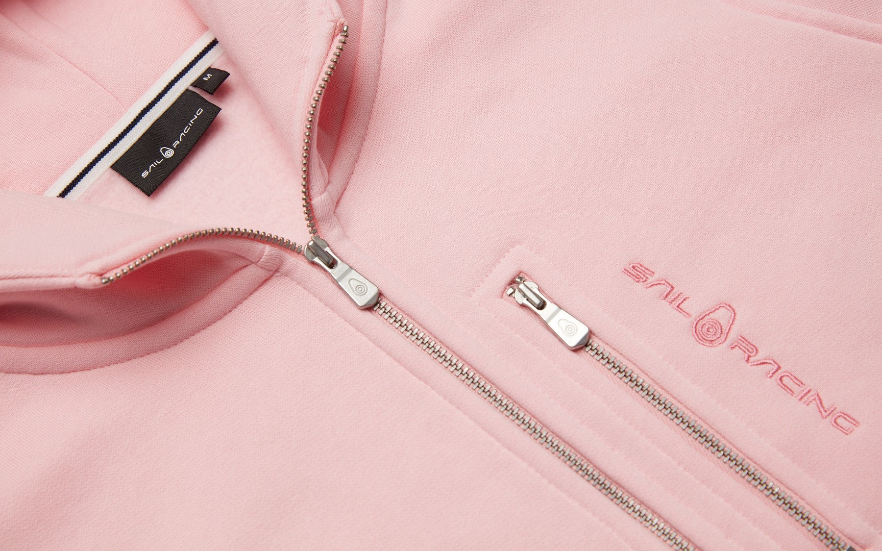 Bluza rozpinana z kapturem Sail Racing W GALE ZIP HOOD różowa