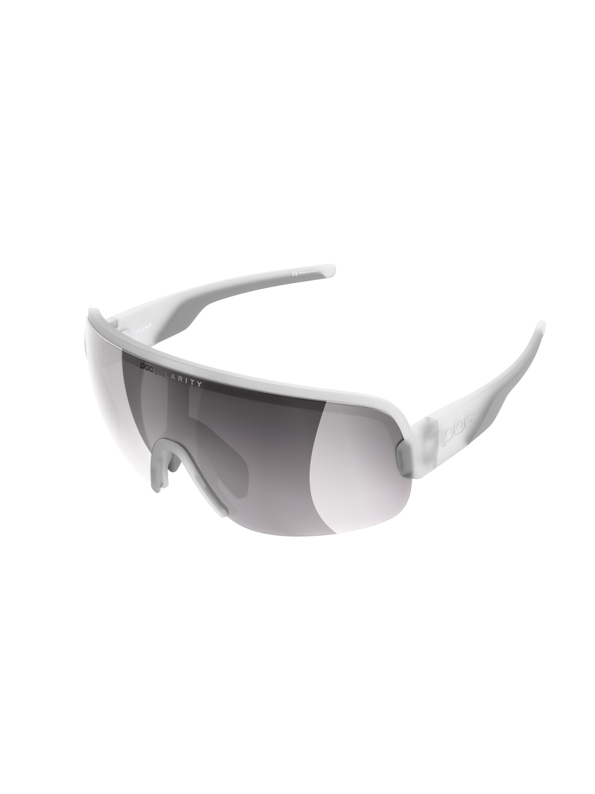 Okulary rowerowe POC Aim transparentny - Clarity Road/Sunny Silver cat 3