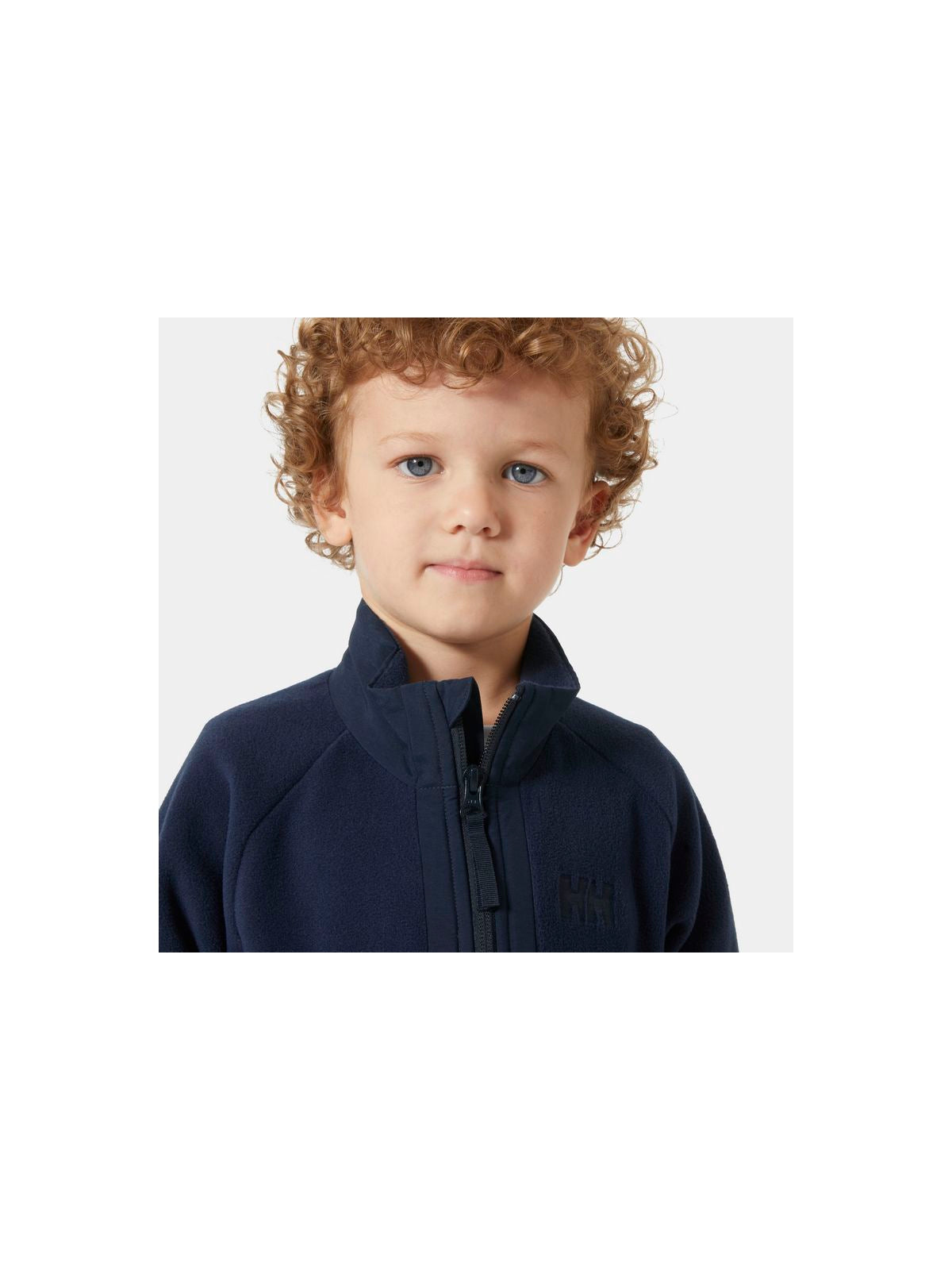 Bluza HELLY HANSEN K MARKA FLEECE JACKE granatowy - Adventure Sports