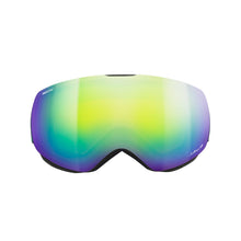 Gogle narciarskie JULBO SHADOW niebiesko zielone fotochrom Cat 2-3
