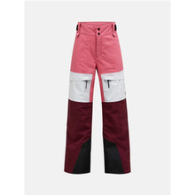 Spodnie narciarskie juniorskie PEAK PERFORMANCE Gravity HIPE 2L Insulated Shell Pants różowe
