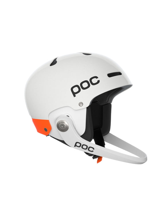 Kask narciarski POC Artic SL MIPS biało pomarańczowy
