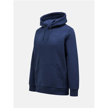 Bluza PEAK PERFORMANCE Original Small Logo Hood Men niebieski
