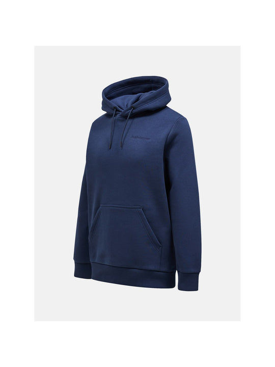 Bluza PEAK PERFORMANCE Original Small Logo Hood Men niebieski
