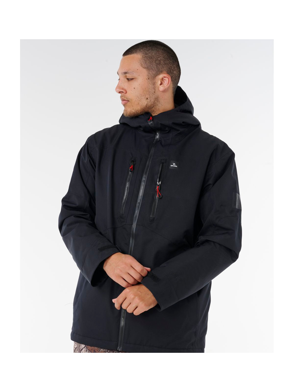 Kurtka narciarska RIP CURL ANTI SERIES CORE 20K/20K JKT czarna