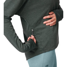 BLUZA ON RUNNING W HOODIE
