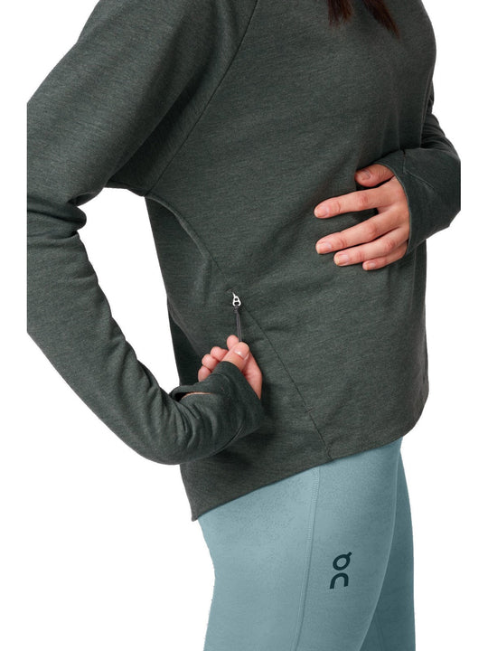 BLUZA ON RUNNING W HOODIE
