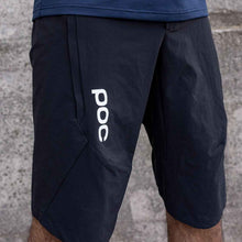 Spodenki rowerowe POC Velocity czarny - Adventure Sports
